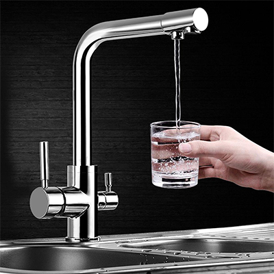 Wasserhähne verschiedene Modelle